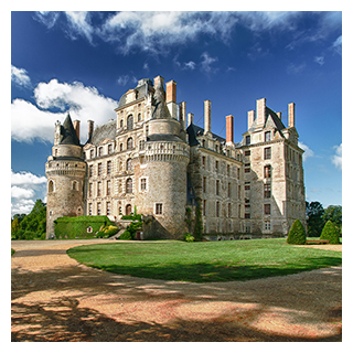 Le château de Brissac