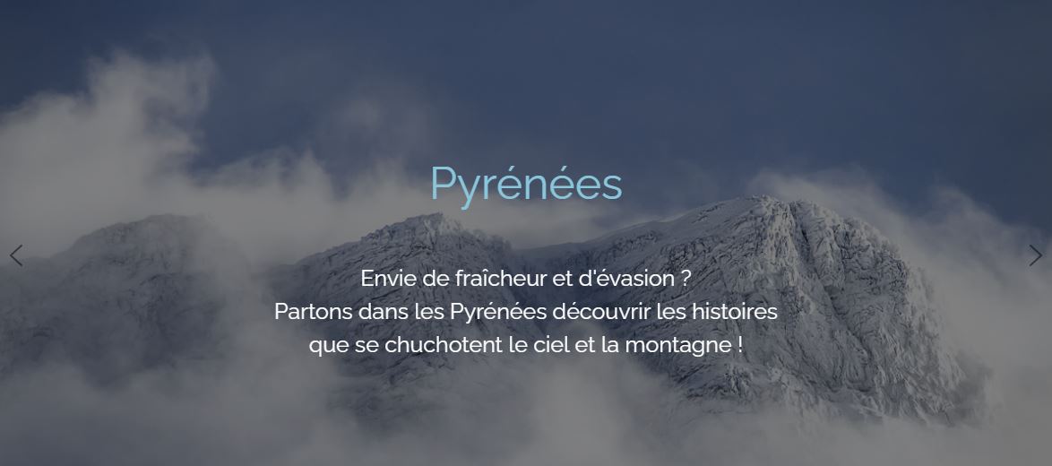 Présentation Pyrénées